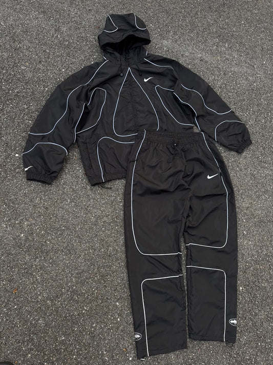 Nike x NOCTA Tracksuit – Black / Reflective White