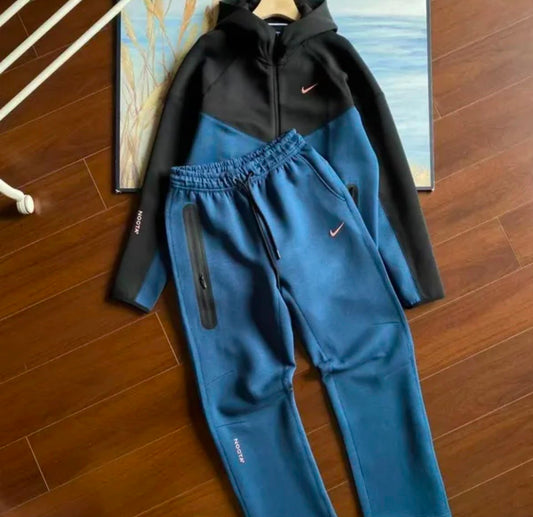 Nike x NOCTA Tech Fleece Hooded Tracksuit – Cobalt Navy/Black