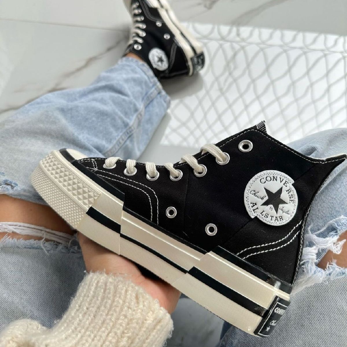Converse Chuck Taylor All Star 70 Hi Black