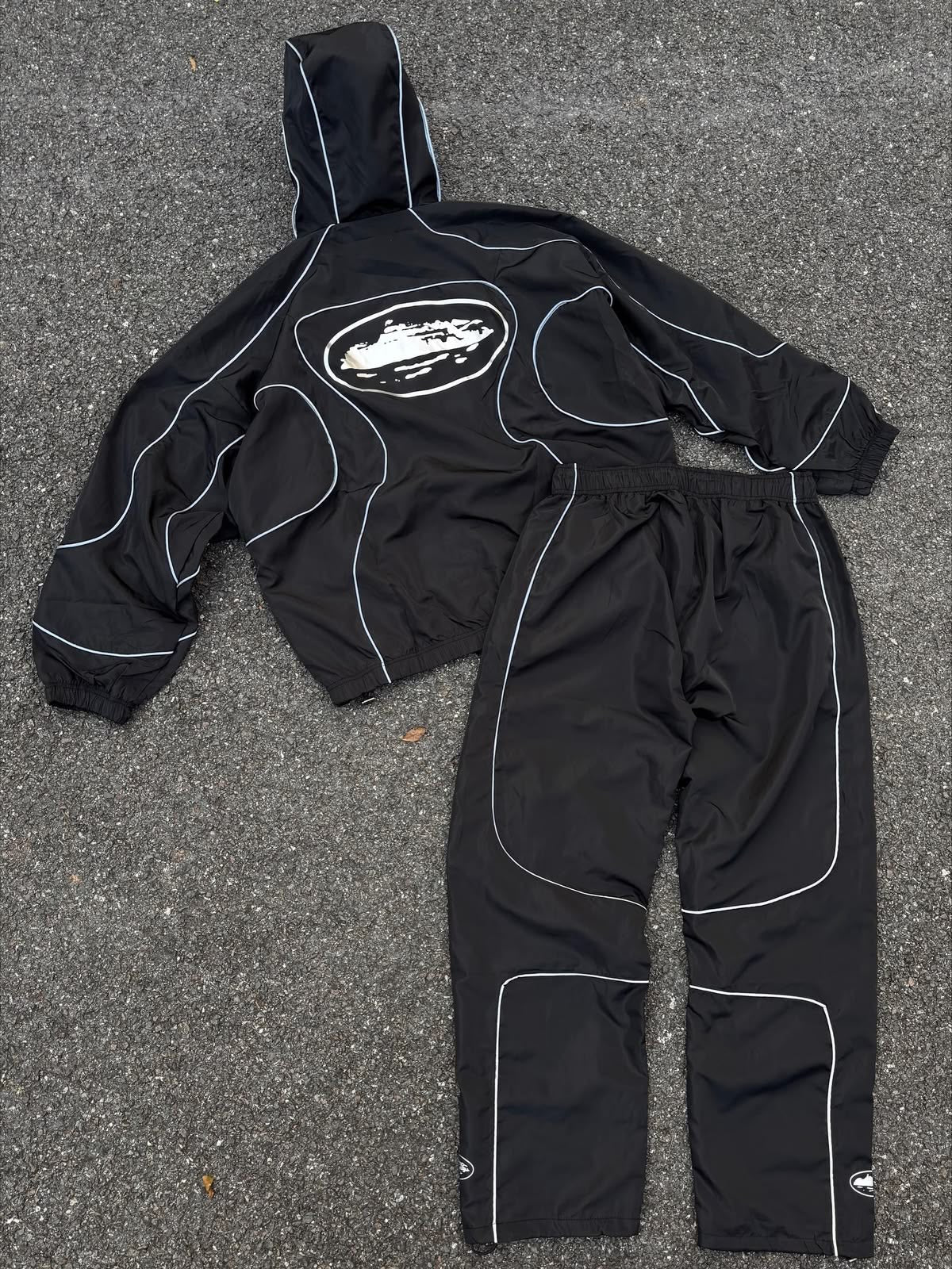 Nike x NOCTA Tracksuit – Black / Reflective White