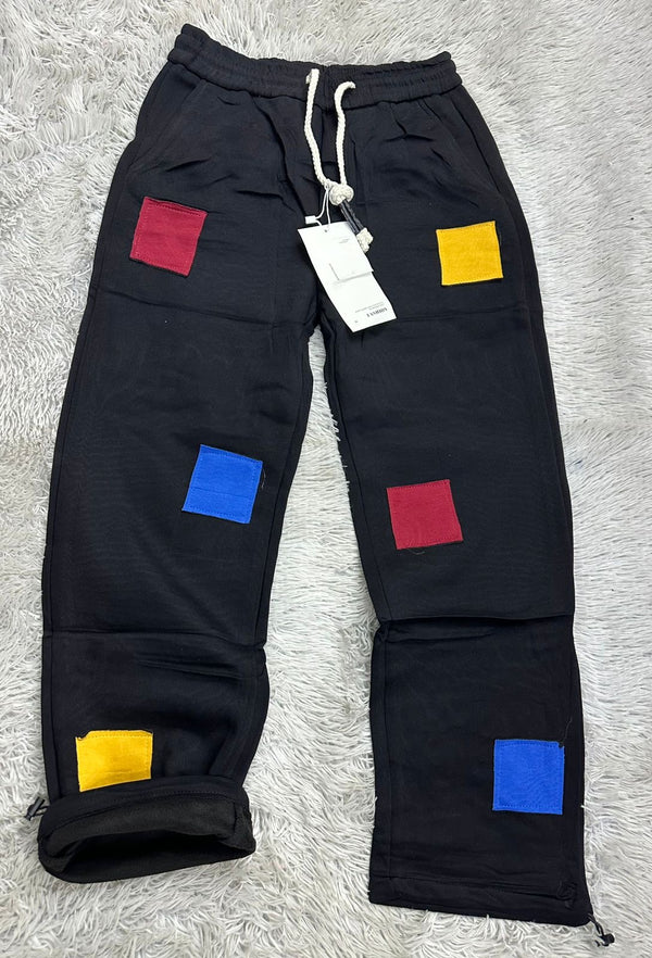 MATRIX PATCHWORK SWEATPANTS