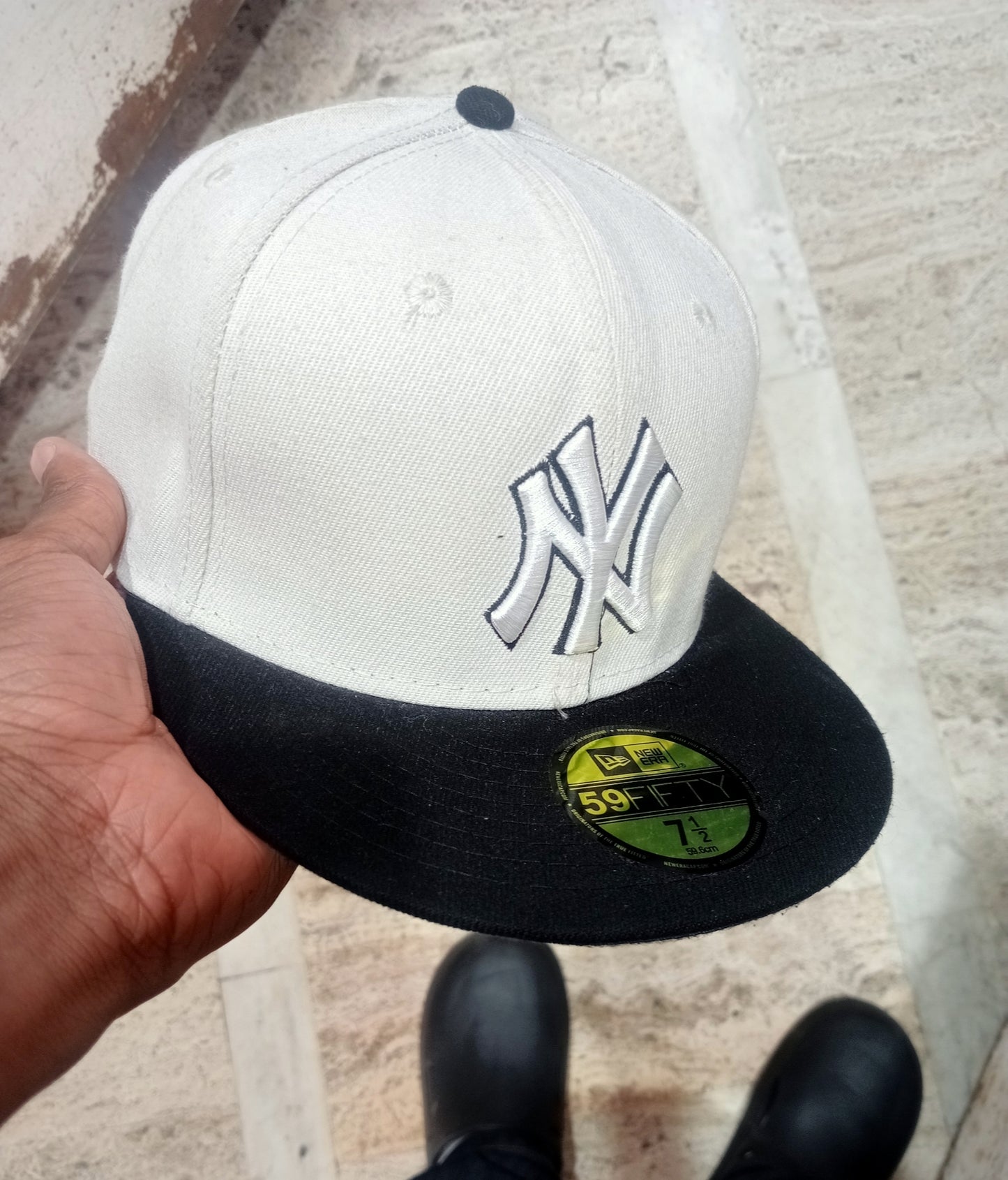 New Era Fitted "NY Yankees"