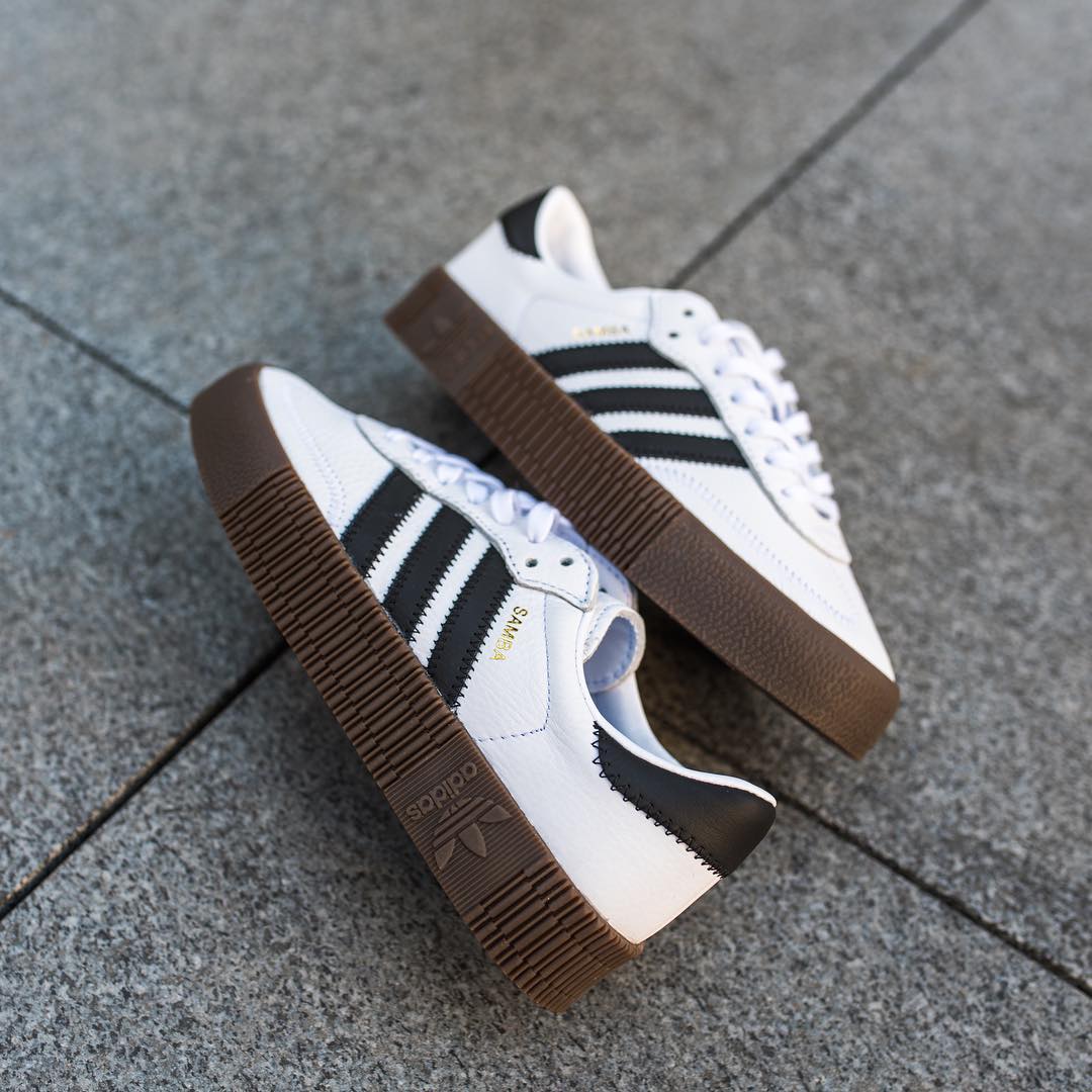 Adidas Sambarose "White"