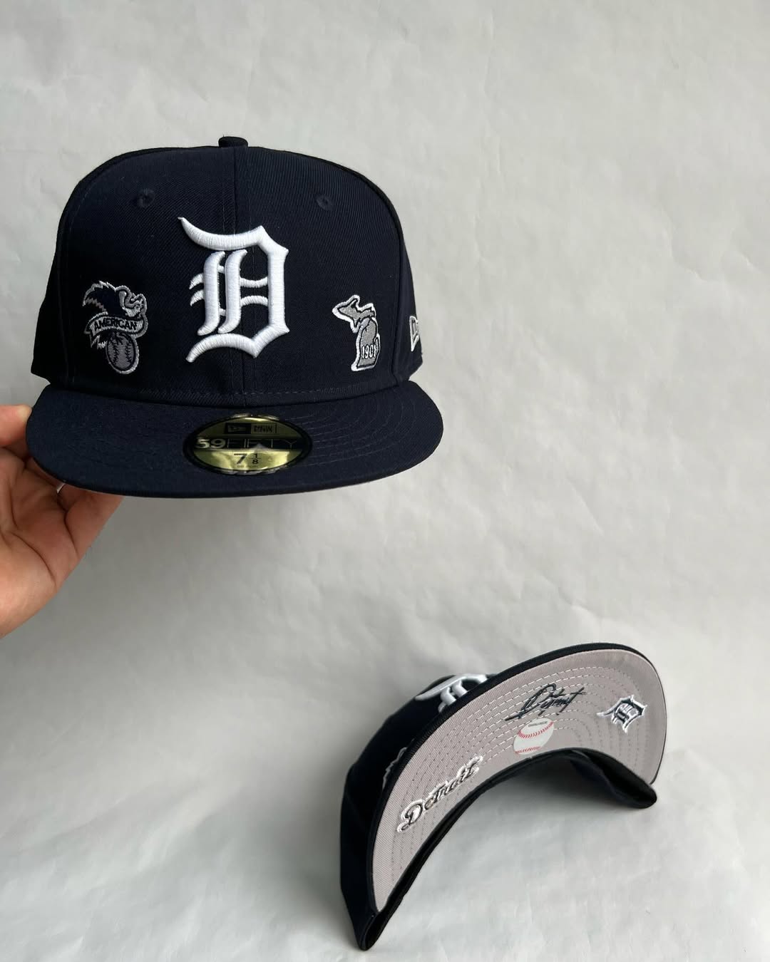 New Era Fitted "Detroit"