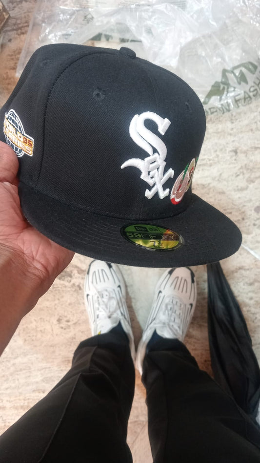 New Era Fitted "Sox Culture"