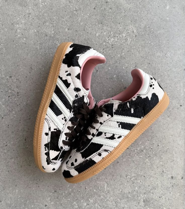 Adidas Samba OG “Cow Print"