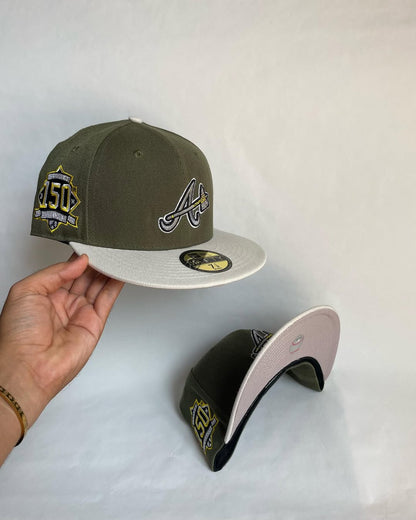 New Era Fitted "Atlanta B"