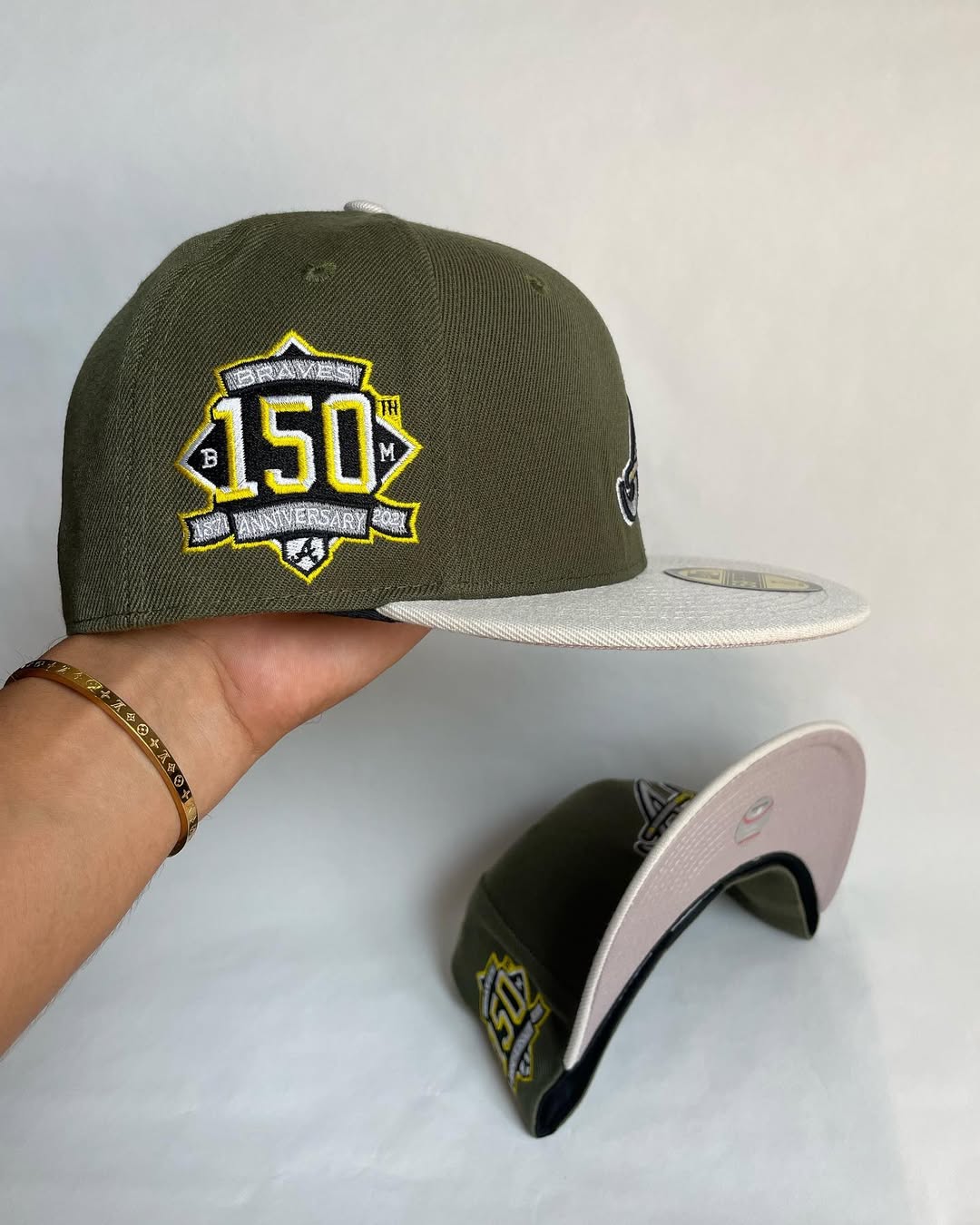 New Era Fitted "Atlanta B"