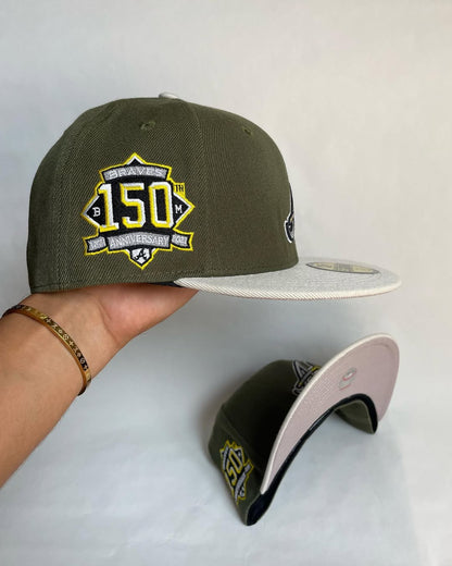 New Era Fitted "Atlanta B"