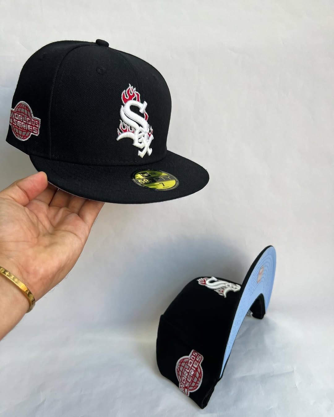 New Era Fitted " Fire Sox"