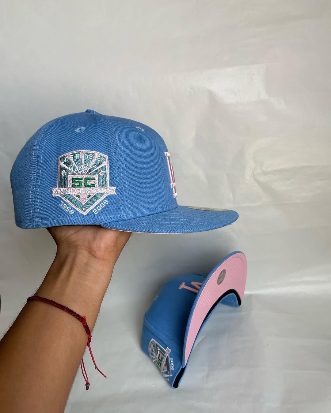 New Era Fitted "LA Blue Palm"
