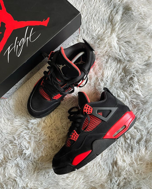 Jordan 4 "Red Thunder"