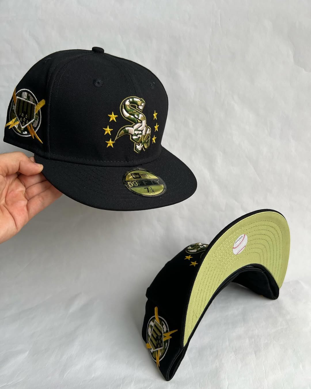 New Era Fitted "Sox Army"