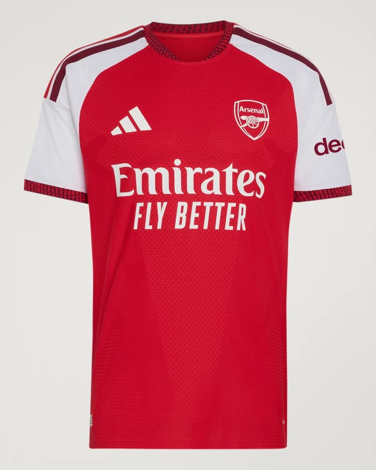 Arsenal Home Jersey 26/27