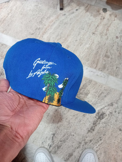 New Era Fitted "Dark Blue LA"