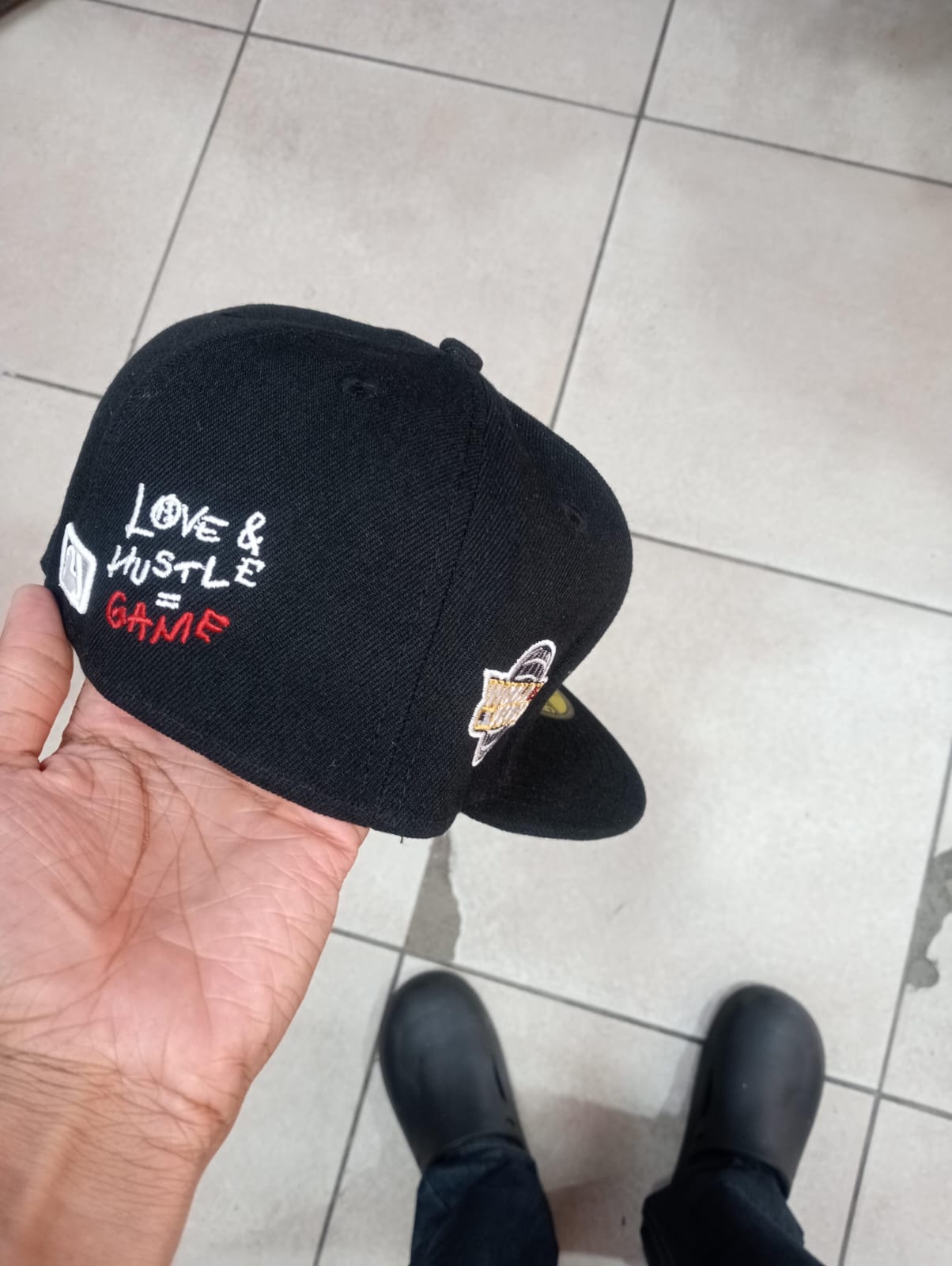 New Era Fitted "Love & Hustle"