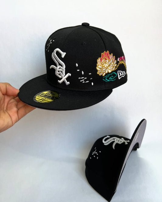 New Era Fitted "Black NY"