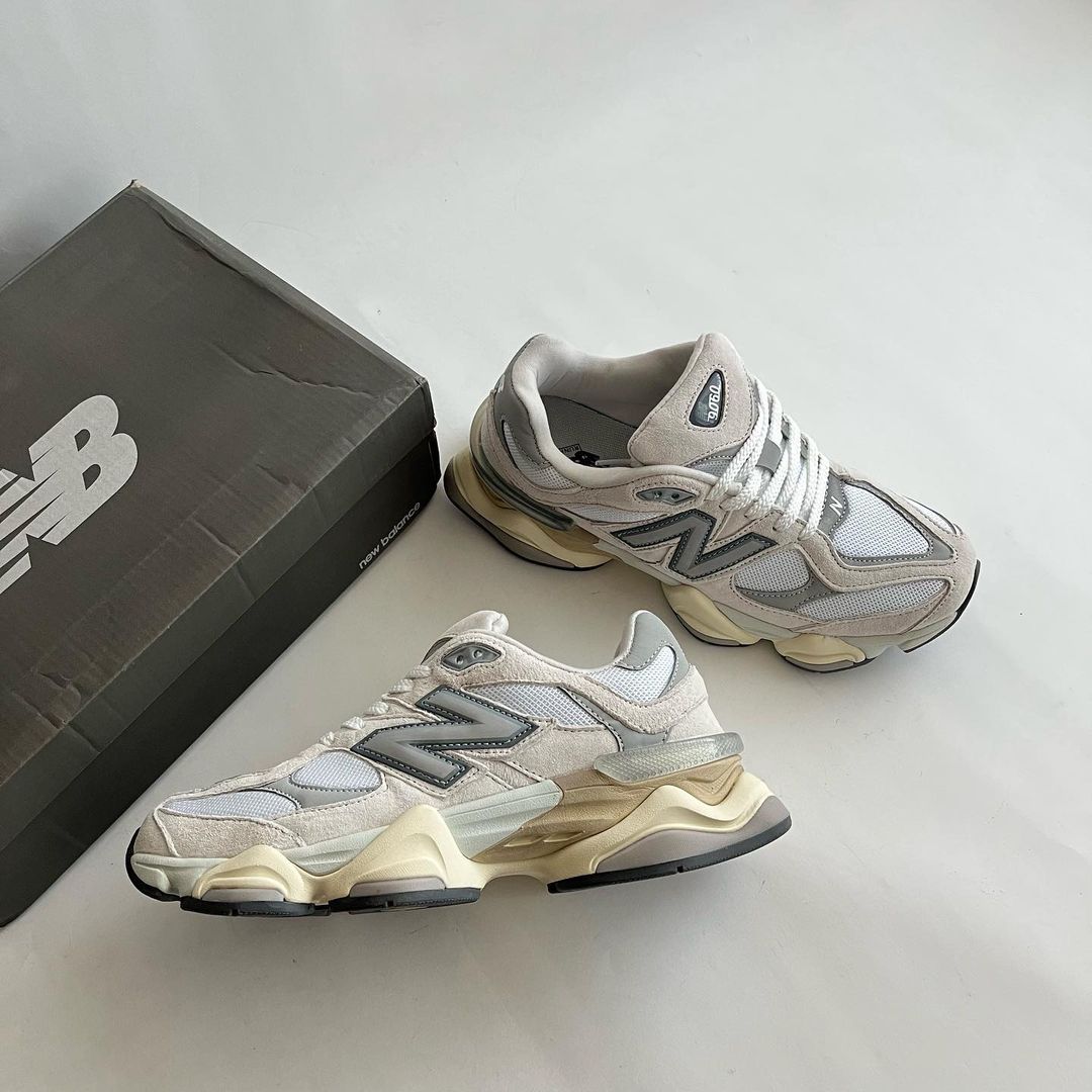 New Balance 9060 "White/Grey"