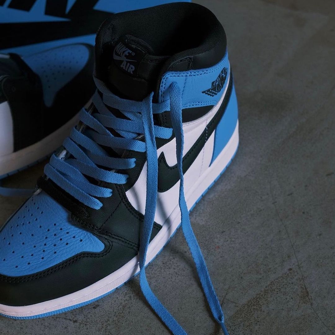 Jordan 1 "Unc Toe"