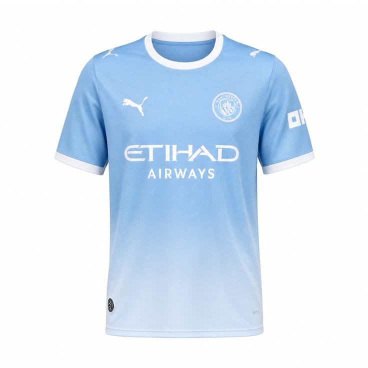Man City Home Jersey 26/27