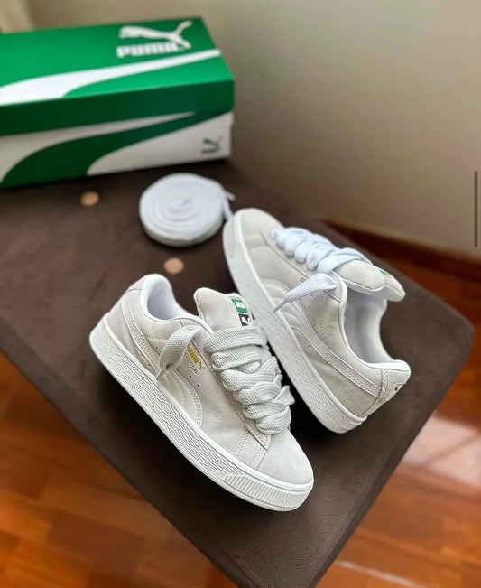 Puma Suede XL "White"