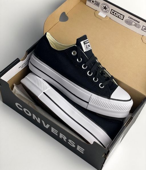 Converse Low All Star Lift Platform