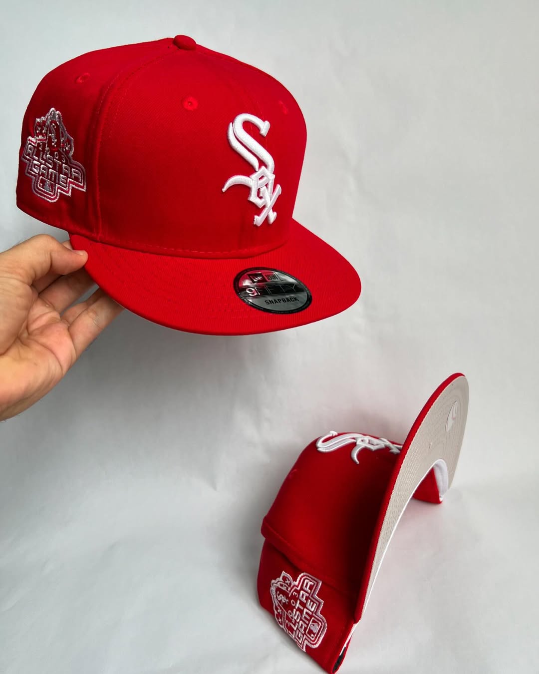 New Era Fitted Cap "Red"