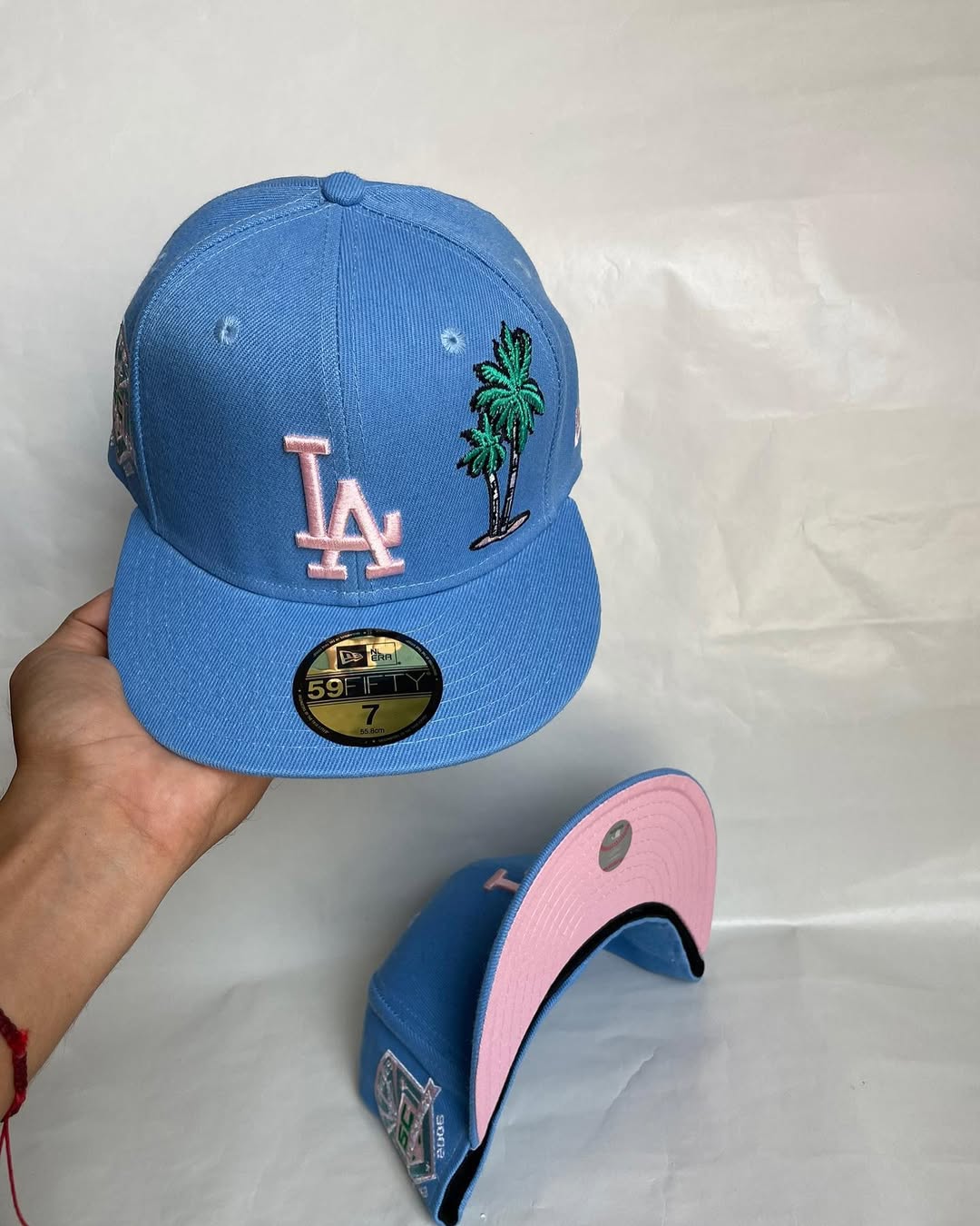 New Era Fitted "LA Blue Palm"