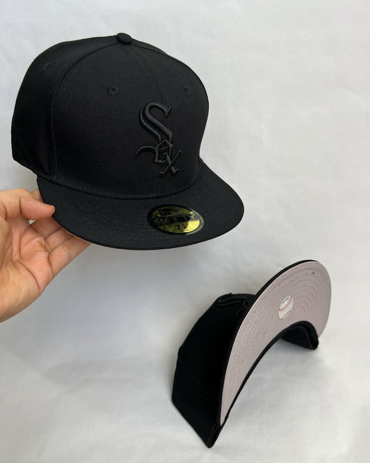 New Era Fitted "Sox Black"