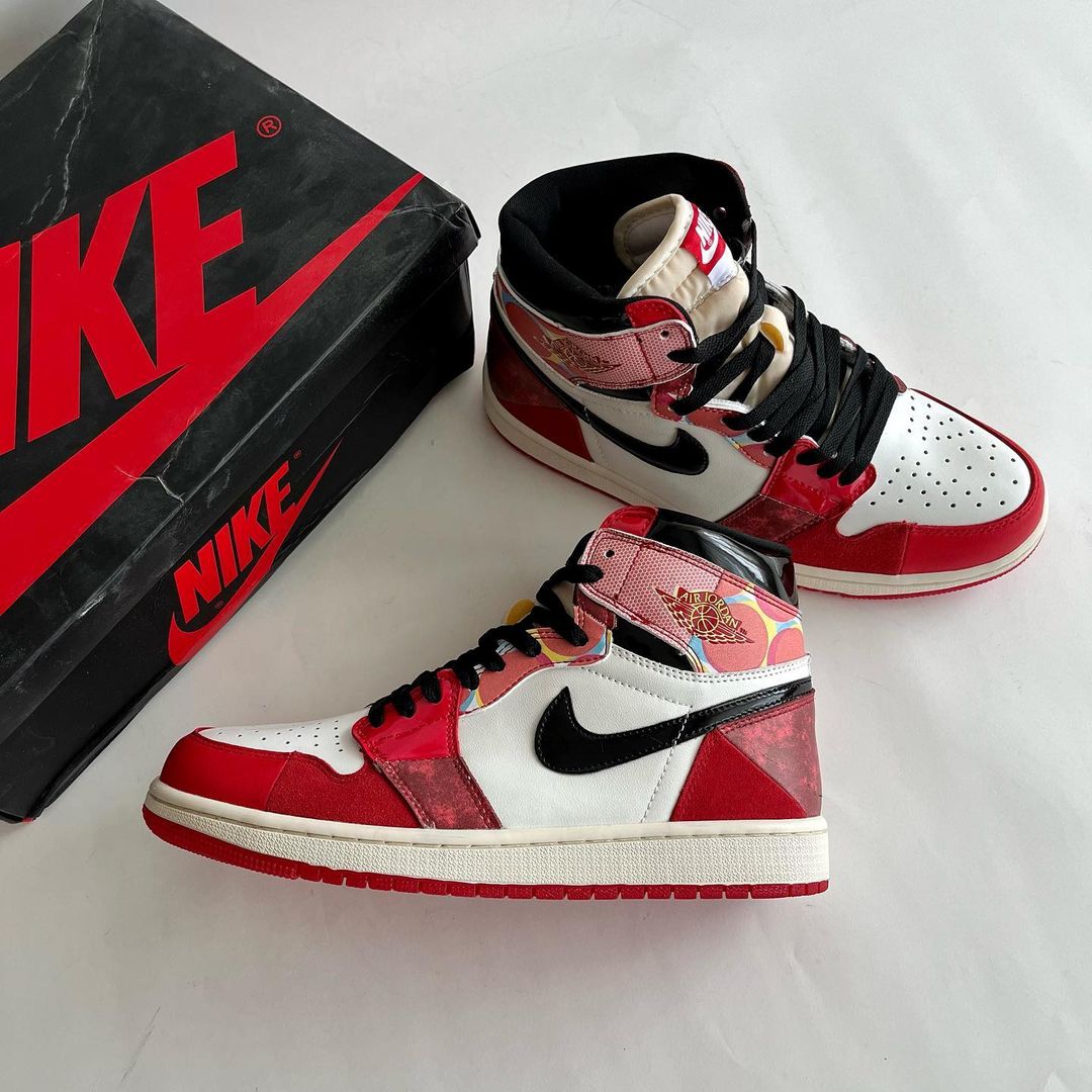 Jordan 1 High "Spiderman"