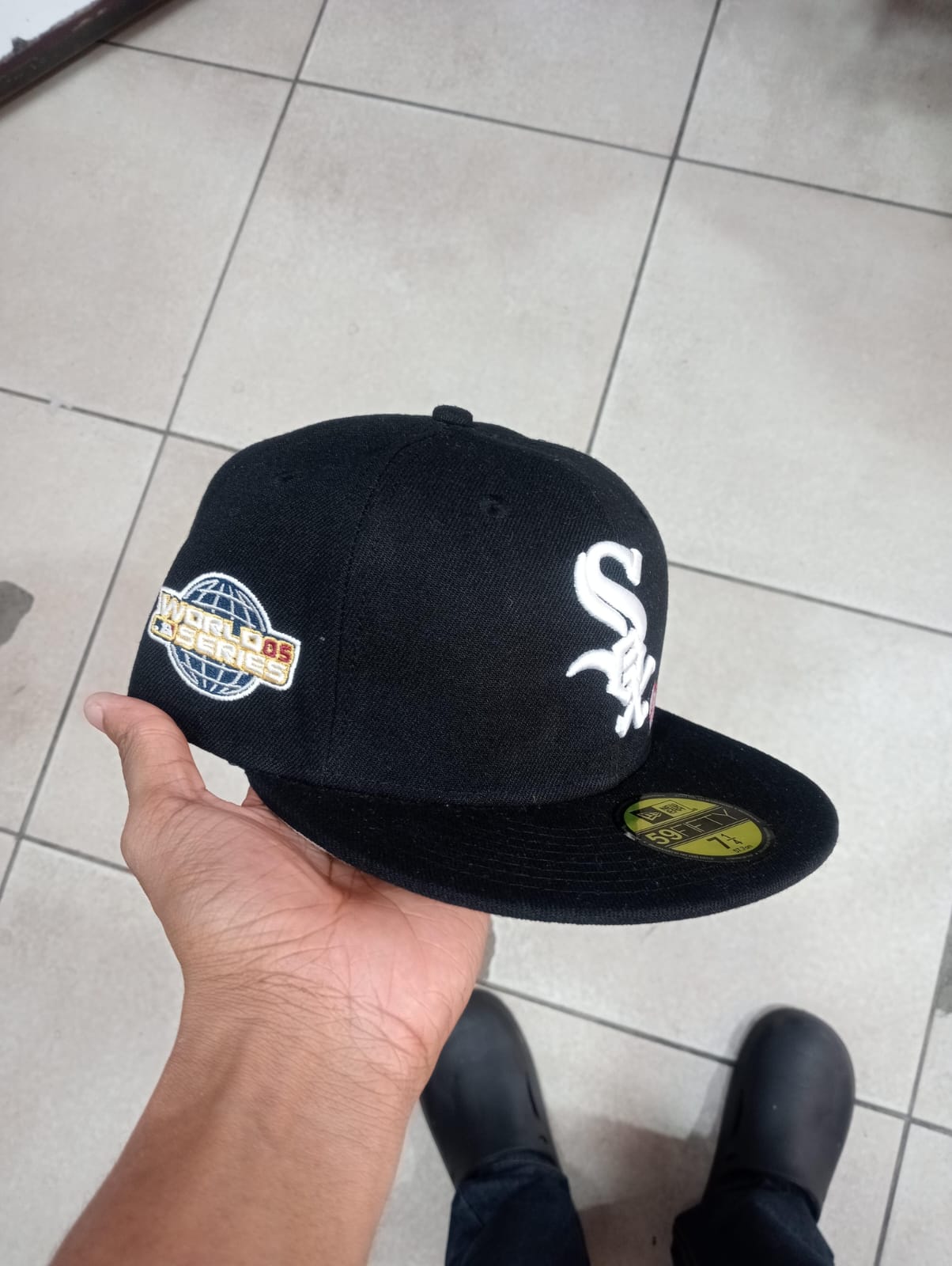 New Era Fitted "Love & Hustle"