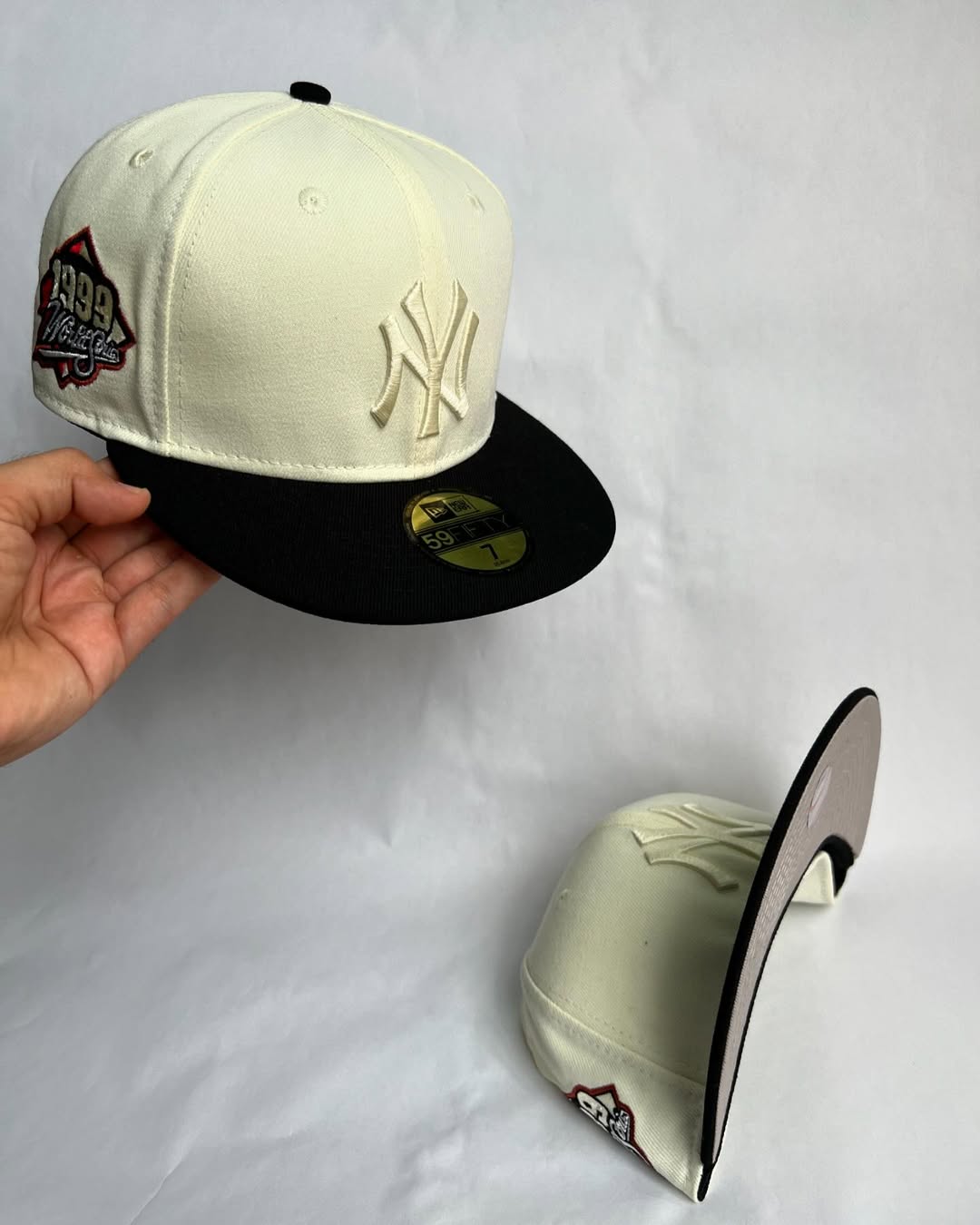 New Era Fitted Cap "Cream"