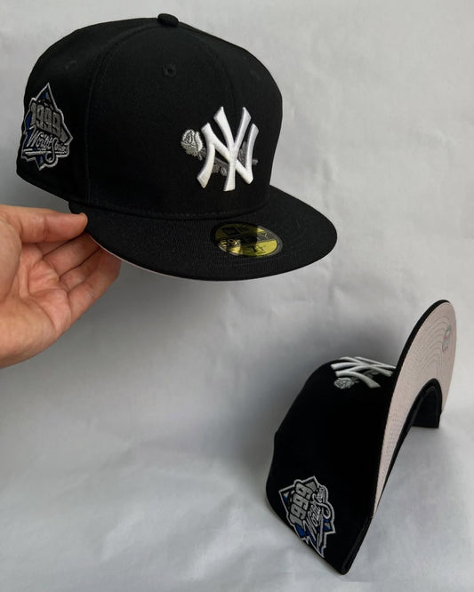 New Era Fitted Cap "Black"