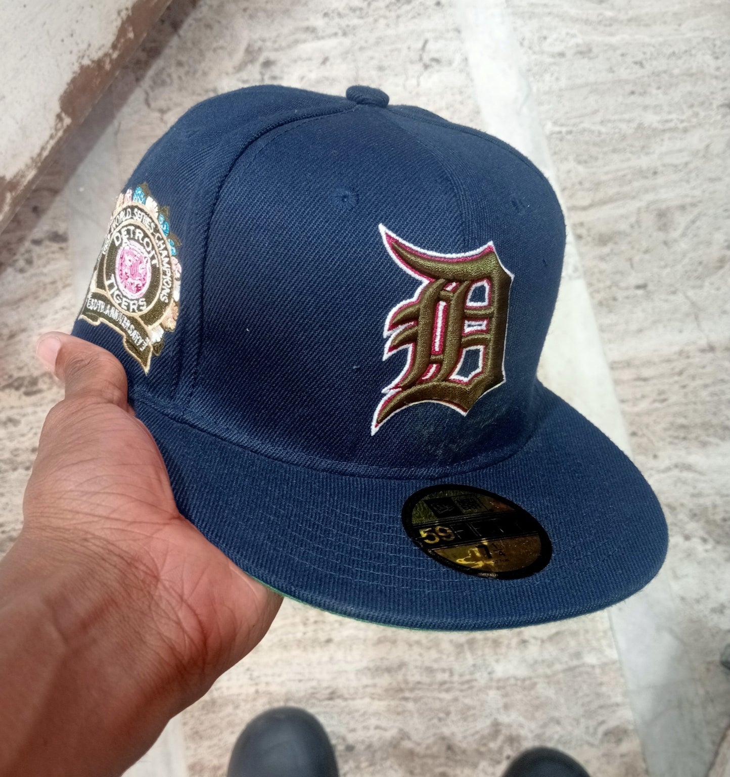 New Era Fitted "Navy Blue"